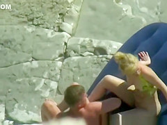 Blonde nude pussy eaten and blowjob