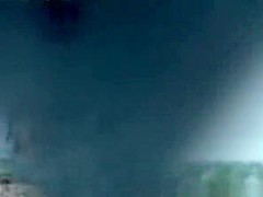 Nudist small boobs woman at nudist beach