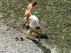 &9 and hard fuck in beach