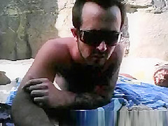 busted at the beach