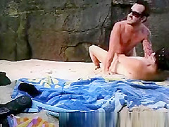 busted at the beach