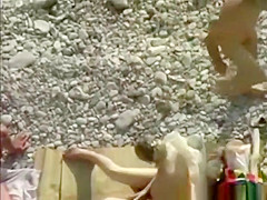 Go for three some on beach