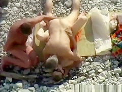 Go for three some on beach