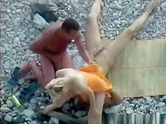 Go for three some on beach