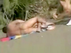 An Afternoon of Sex at the Beach