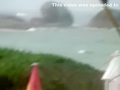 Nice ass upskirt and nice feet