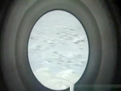 Horny couple in the beach having sex