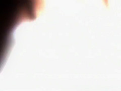 Busty teen spreading and closing her legs