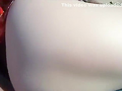 Kinky couple filming their beach fuck