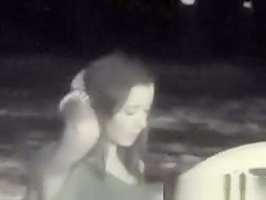 Beach fucking in the night