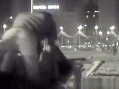 Beach fucking in the night
