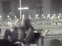 Beach fucking in the night