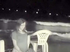Beach fucking in the night