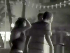 Beach fucking in the night