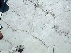 Mutual nudist masturbation