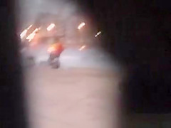 Couple caught fucking