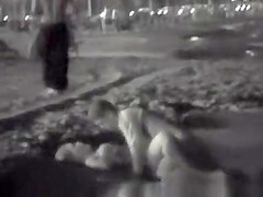 Couple caught fucking