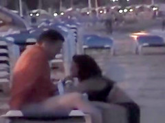 Couple caught fucking