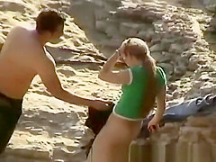 Beach pee