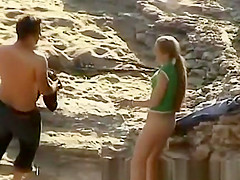 Beach pee