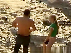Beach pee