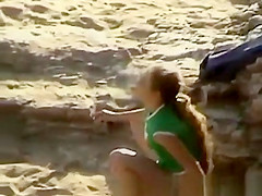 Beach pee
