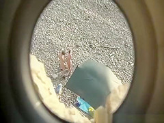 Beach 69 and fuck on air mattress