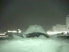Couple caught fucking outdoor