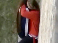 Naked girl loves showing off tattoos