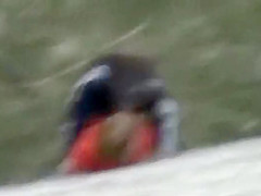 Naked girl loves showing off tattoos