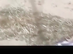 Beach sex caught by voyeur