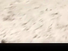 Beach sex caught by voyeur