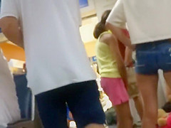 Sexy scuba diver caught by the beach