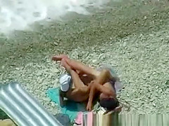 Caught on the beach.