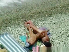 Caught on the beach.