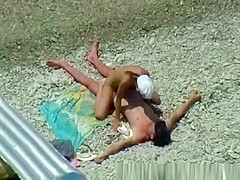 Caught on the beach.