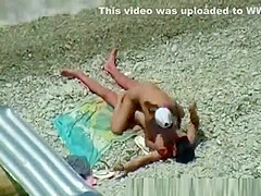 Caught on the beach.