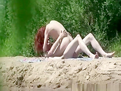 River shore beach sex