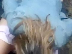 Lovers on Rocky Beach