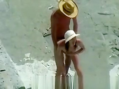 Teens Having a Fun Day out on Beach