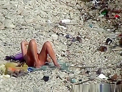 Nudist mature couple spied fucking