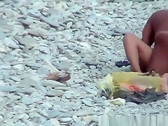 Nudist mature couple spied fucking