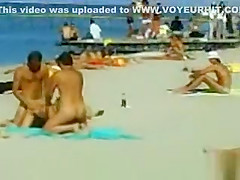 Orgy on the Beach