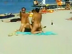 Orgy on the Beach