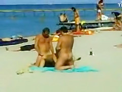 Orgy on the Beach