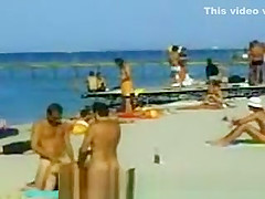 Orgy on the Beach
