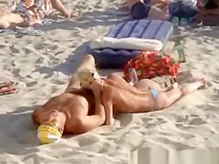 Female partner dick sucked