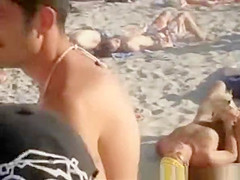 Female partner dick sucked