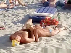 Female partner dick sucked