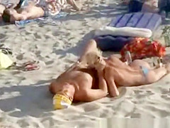 Female partner dick sucked